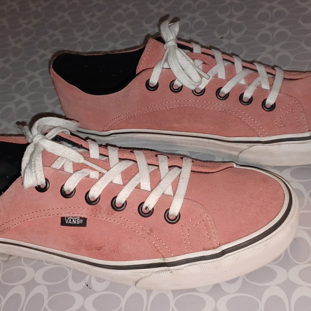 Vans off the wall low tops lace-up sz 11